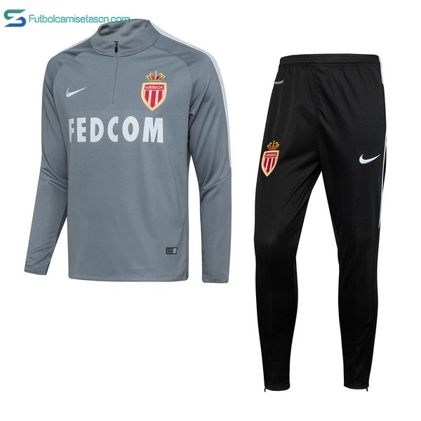 Chandal AS Monaco 2017/18 Gris